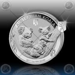 1oz AVSTRALIJA " KOALA " 2011 Privy